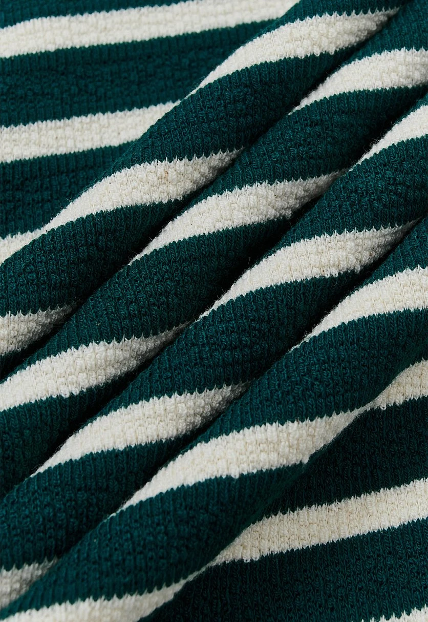 Лонгслив из хлопка в полоску, Модель FAF110129, Фото №7