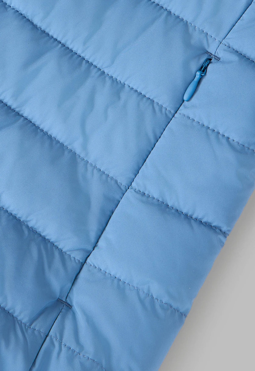 Утепленный жилет приталенного кроя, Модель FAF110154, Фото №7