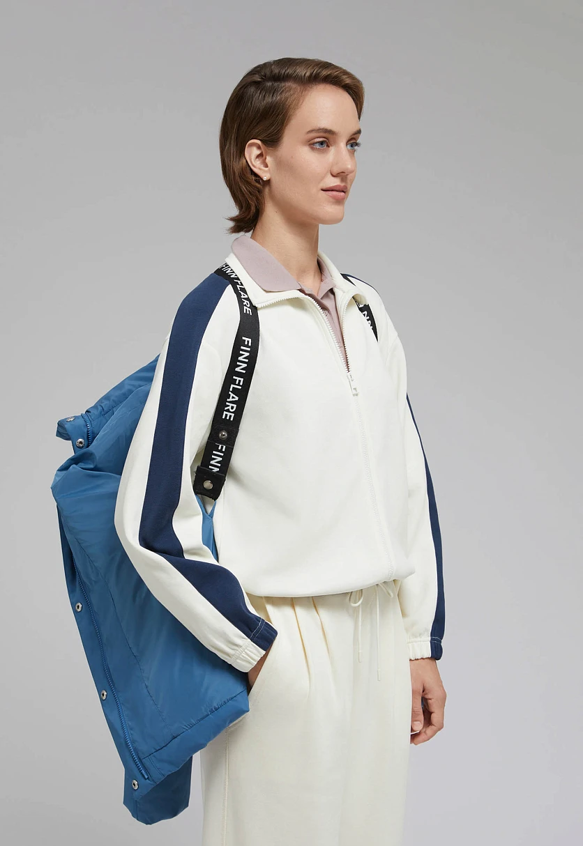 Утепленная куртка с капюшоном, Модель FAF11044, Фото №13