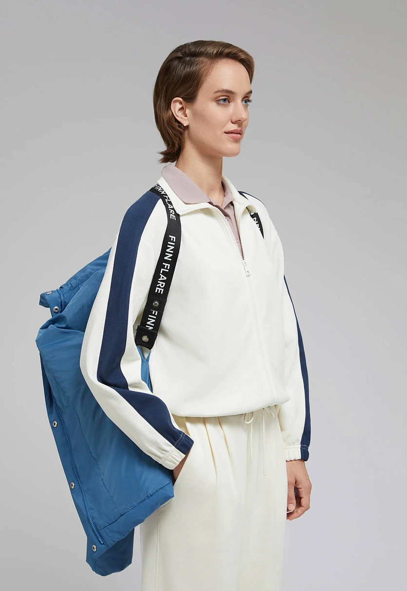 Утепленная куртка с капюшоном, Модель FAF11044, Фото №14