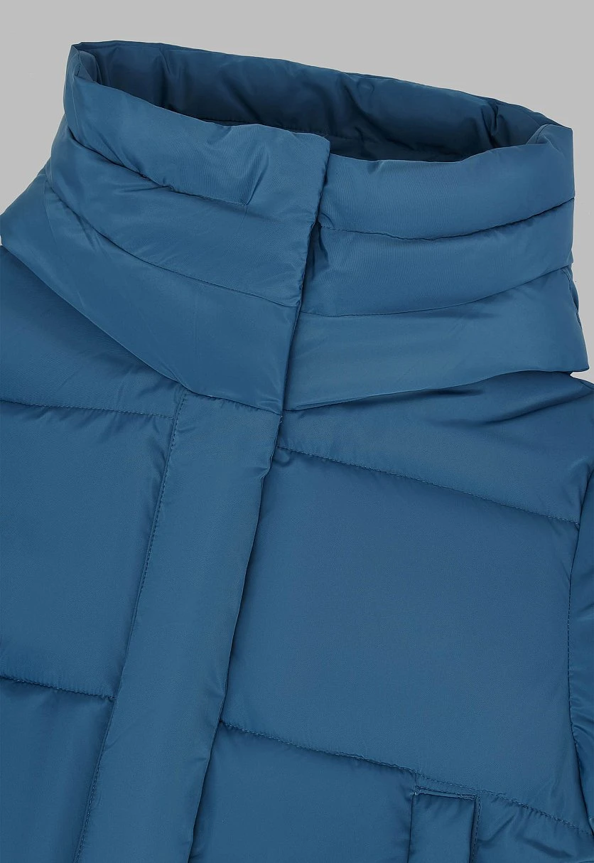 Утепленная куртка с капюшоном, Модель FAF11044, Фото №7