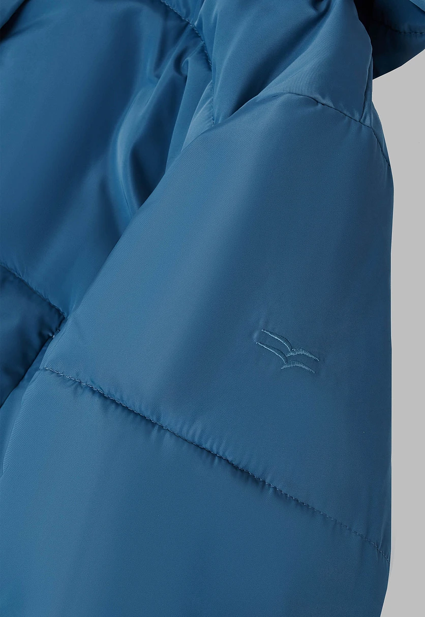 Утепленная куртка с капюшоном, Модель FAF11044, Фото №8