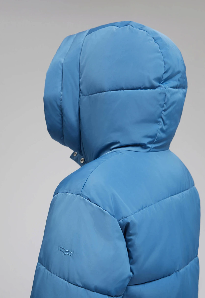 Утепленная куртка с капюшоном, Модель FAF11044, Фото №10