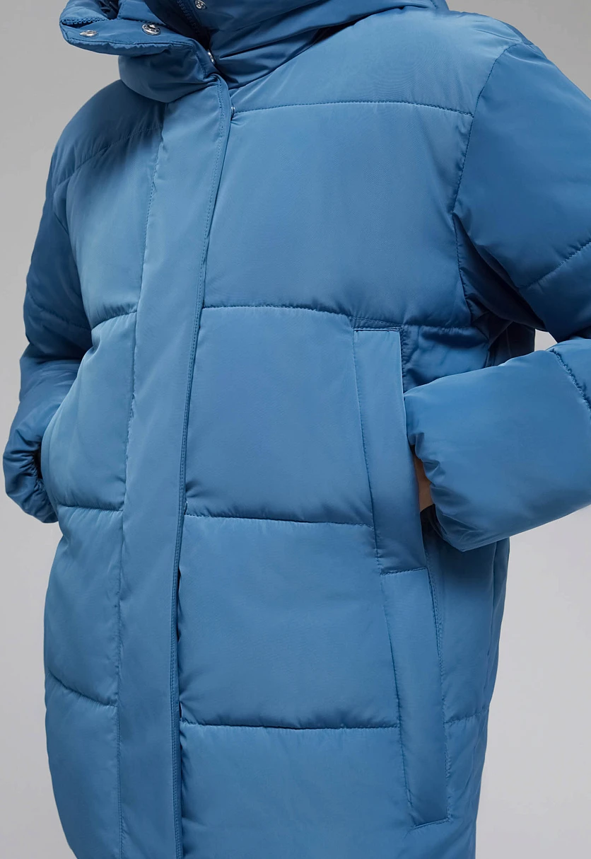 Утепленная куртка с капюшоном, Модель FAF11044, Фото №9