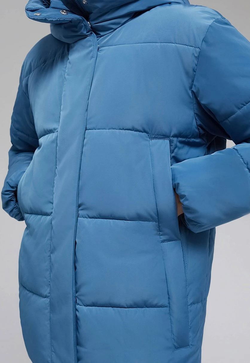 Утепленная куртка с капюшоном, Модель FAF11044, Фото №9