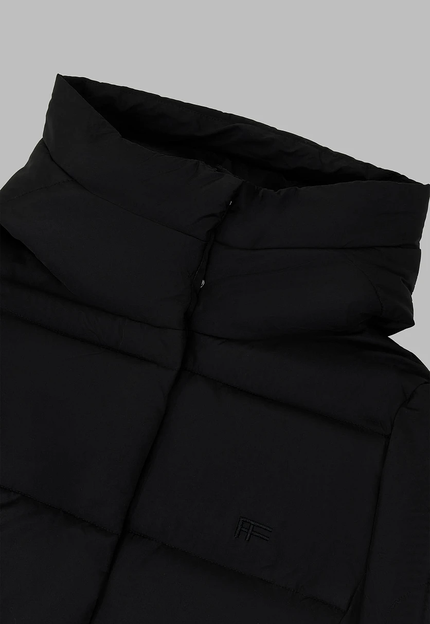 Утепленное пальто с капюшоном, Модель FAF11007, Фото №6