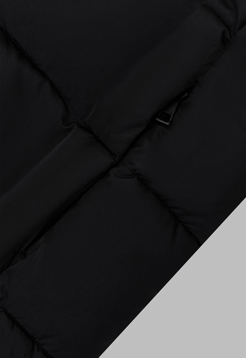 Утепленное пальто с капюшоном, Модель FAF11007, Фото №8