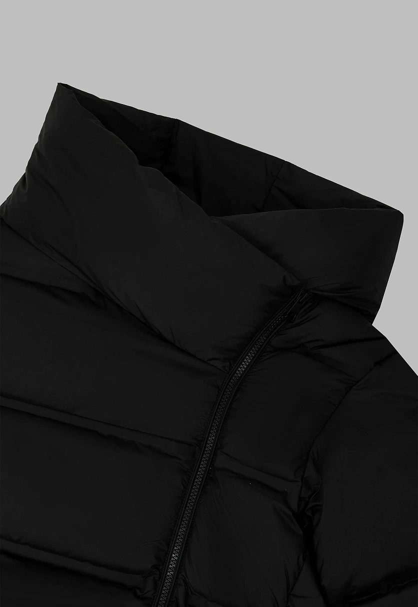 Стеганый пуховик с натуральным пухом, Модель FAF11009, Фото №5