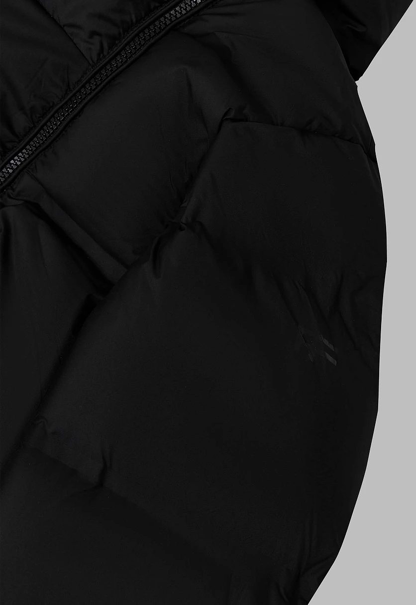 Стеганый пуховик с натуральным пухом, Модель FAF11009, Фото №7