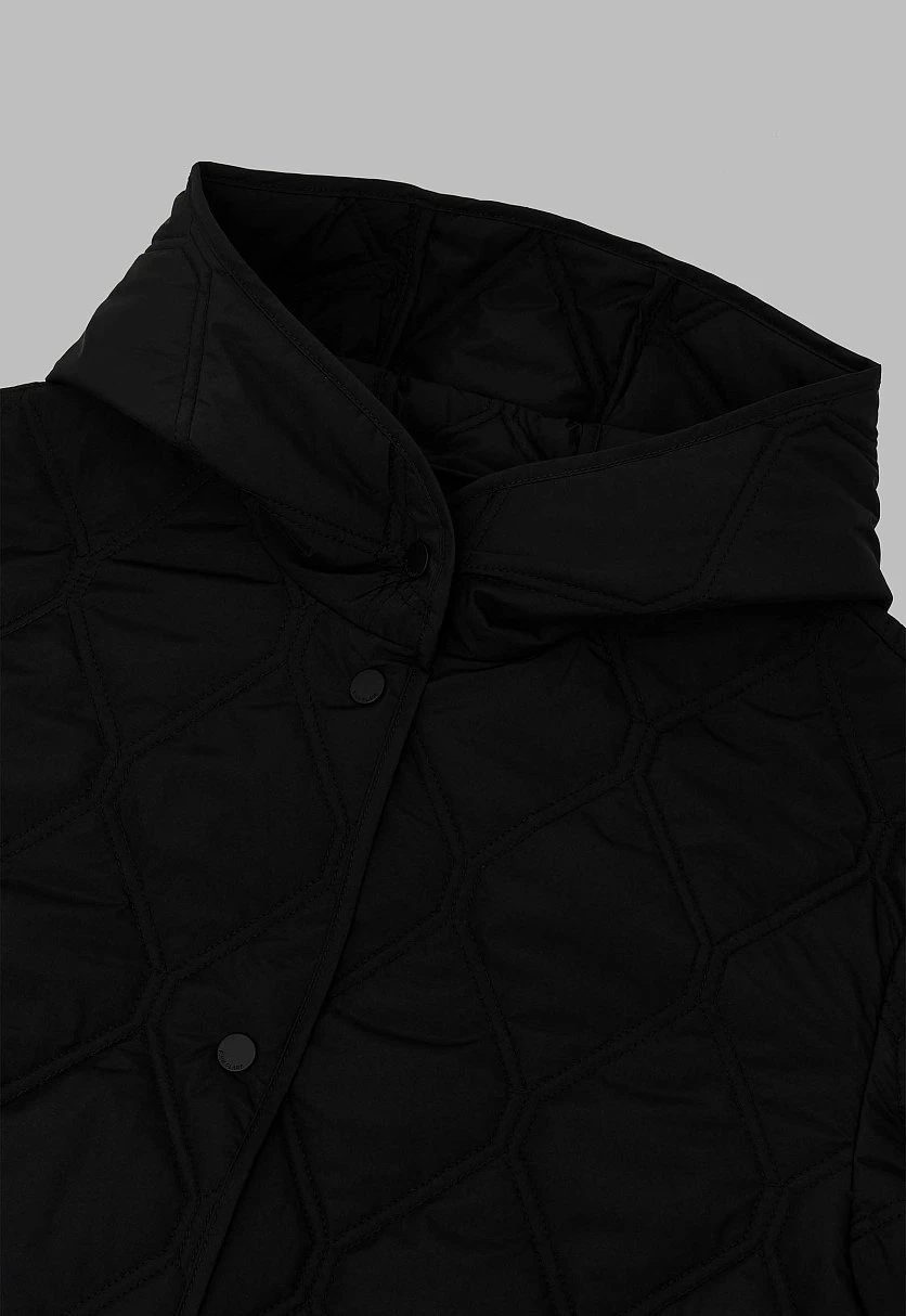 Утепленное пальто с капюшоном, Модель FAF110136, Фото №5