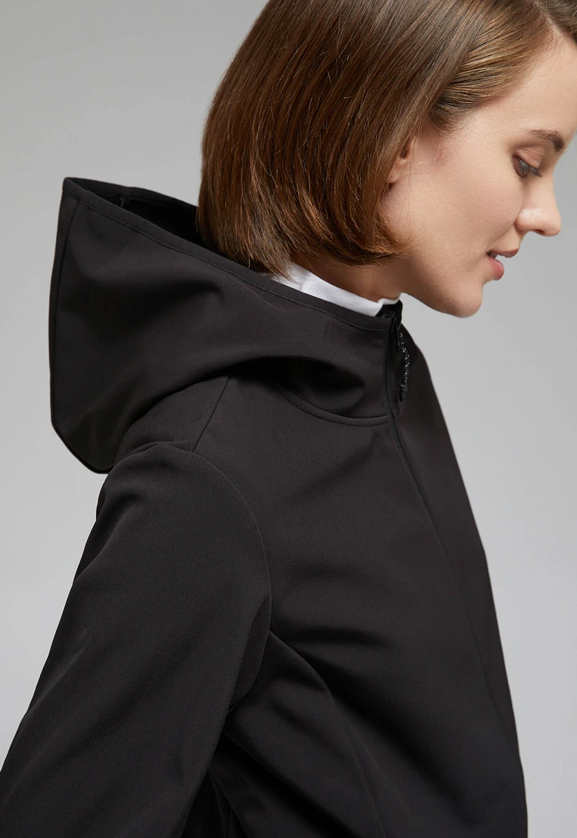 Ветровка с капюшоном, Модель FAF110137, Фото №9