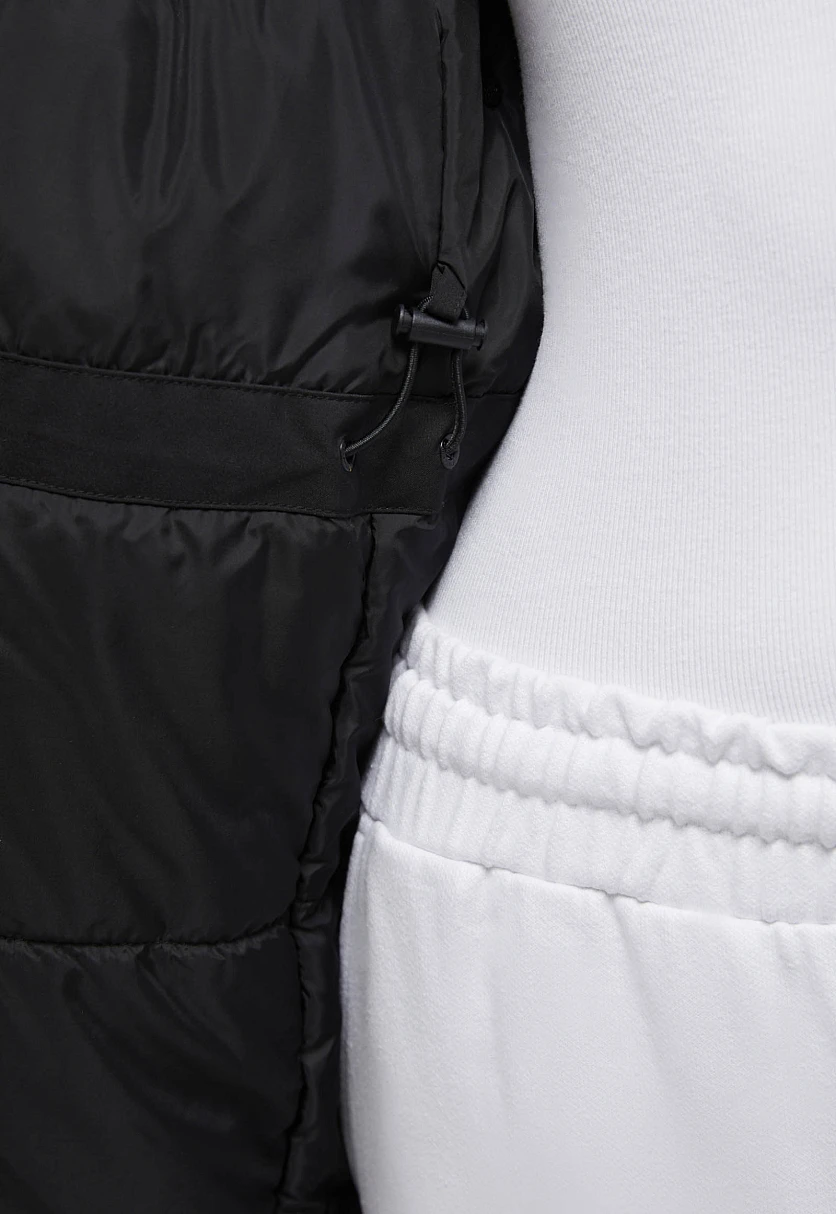 Утепленное пальто с капюшоном, Модель FAF110139, Фото №10