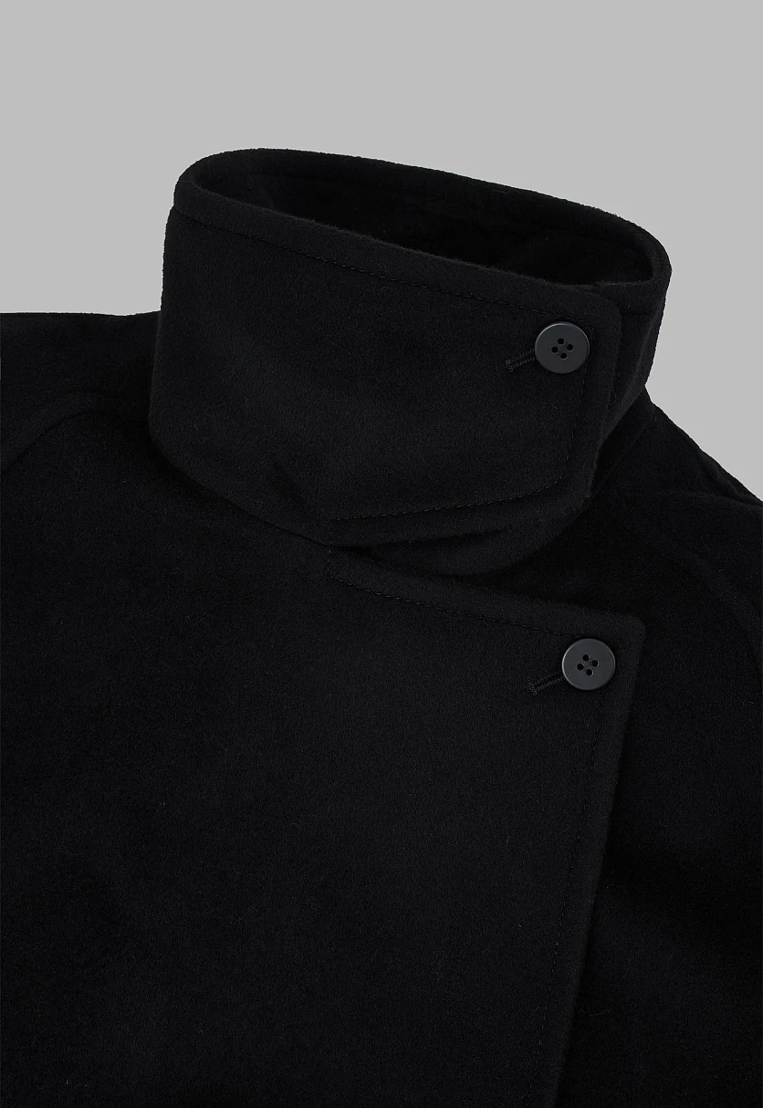 Пальто из шерсти и шелка, Модель FAF110147, Фото №6