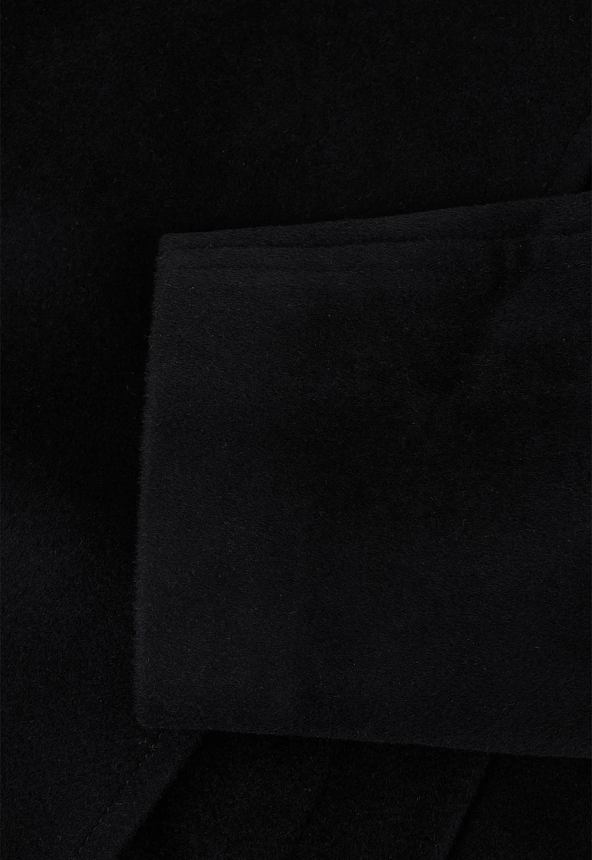 Пальто из шерсти и шелка, Модель FAF110147, Фото №8