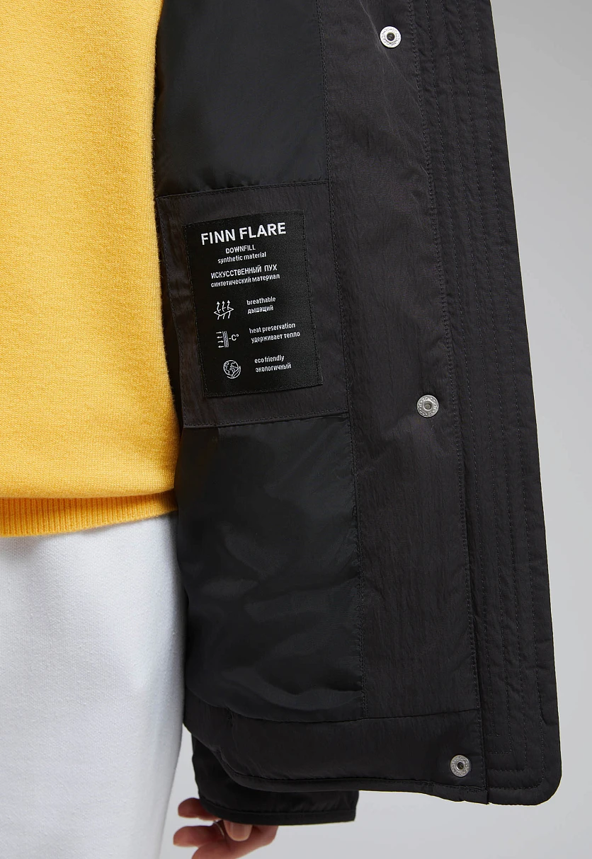 Утепленная куртка, Модель FAF11022, Фото №9