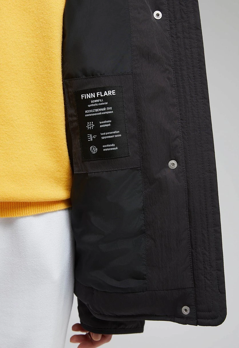 Утепленная куртка, Модель FAF11022, Фото №9