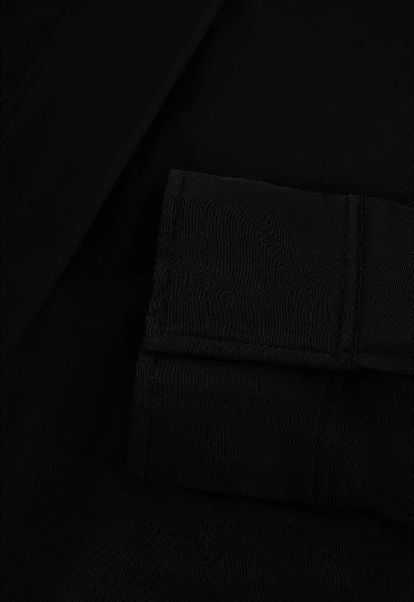 Утепленная куртка с отложным воротником, Модель FAF11031, Фото №7