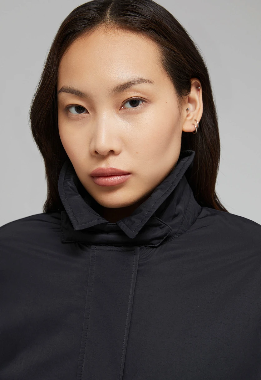 Утепленная куртка с отложным воротником, Модель FAF11031, Фото №8