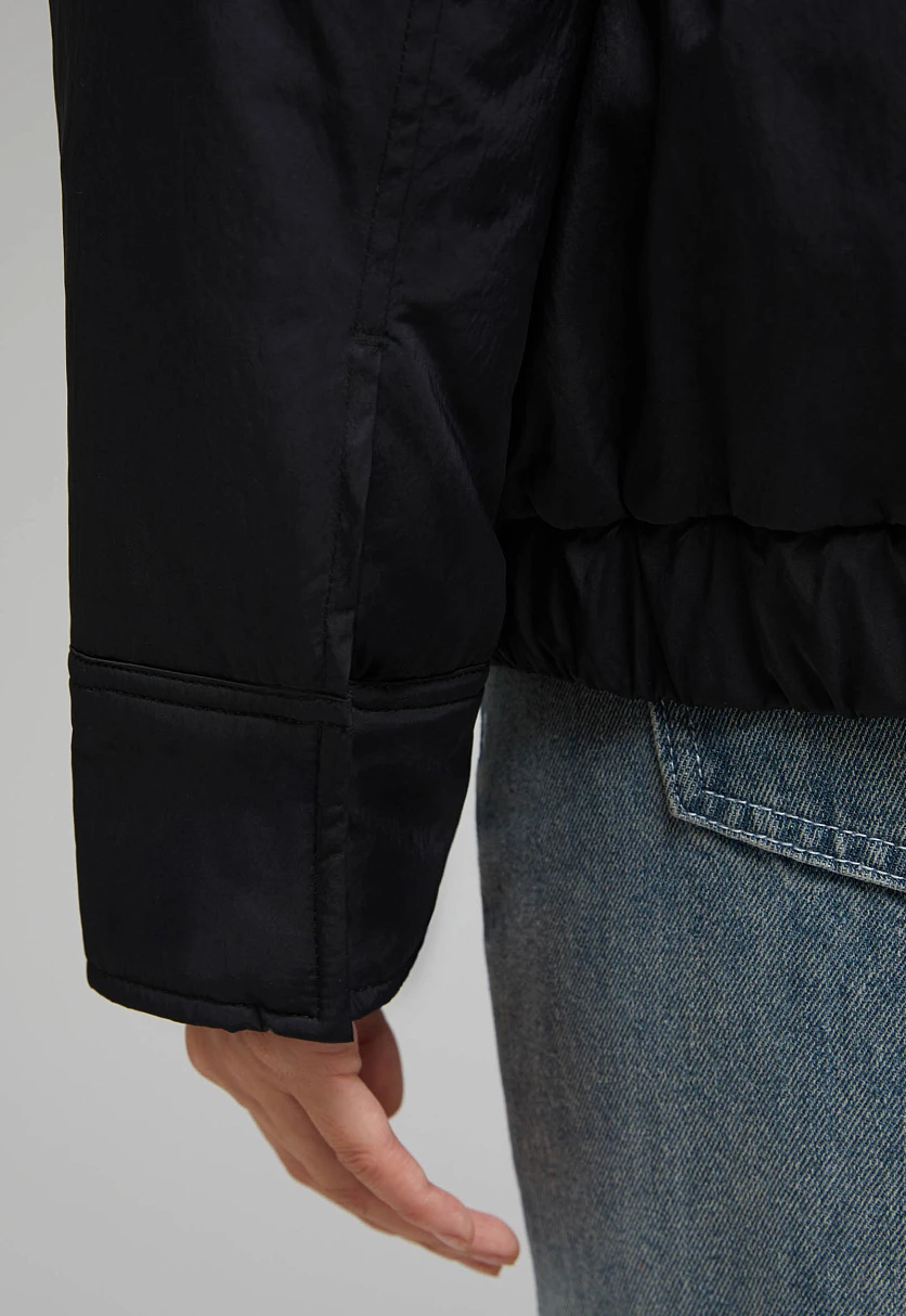 Утепленная куртка с отложным воротником, Модель FAF11031, Фото №8