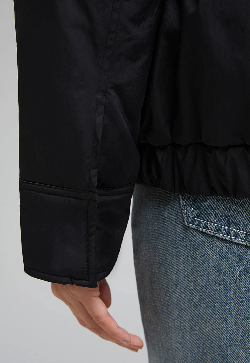 Утепленная куртка с отложным воротником, Модель FAF11031, Фото №9