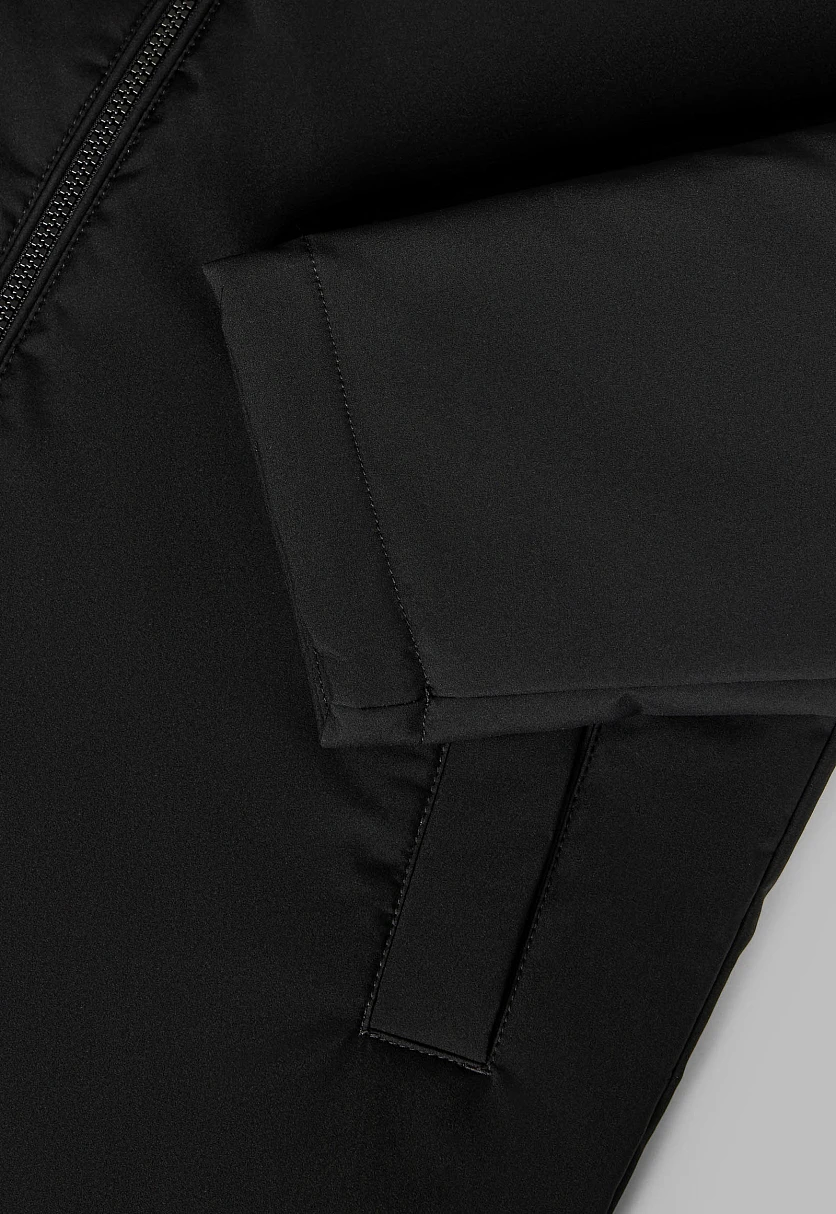 Утепленное пальто с капюшоном, Модель FAF11032, Фото №7