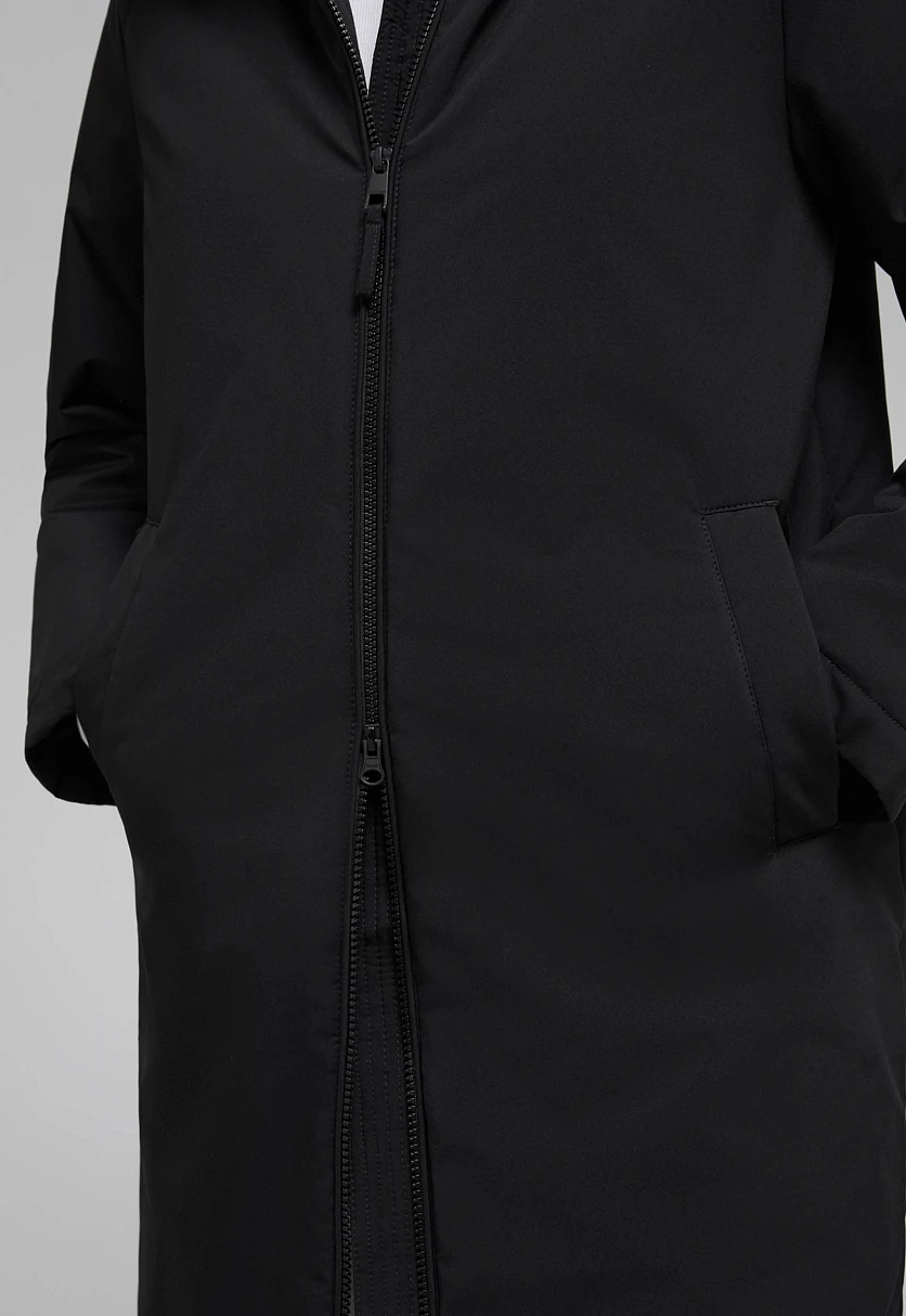 Утепленное пальто с капюшоном, Модель FAF11032, Фото №9