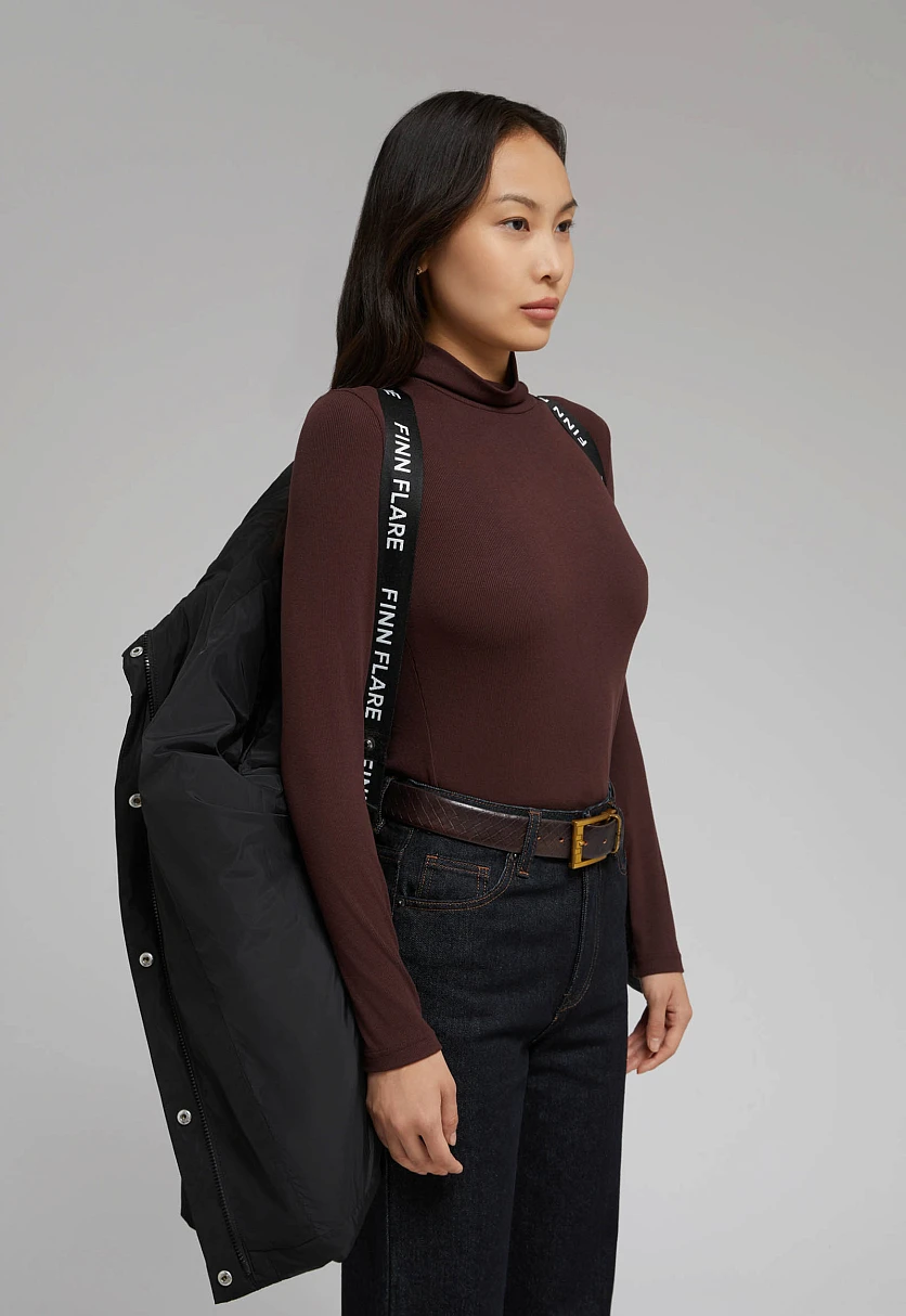 Утепленная куртка с капюшоном, Модель FAF11044, Фото №12