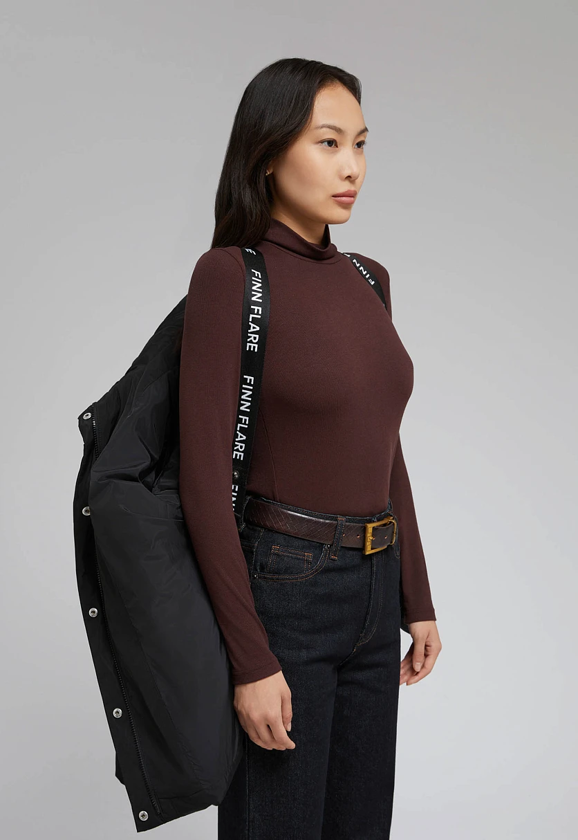 Утепленная куртка с капюшоном, Модель FAF11044, Фото №12