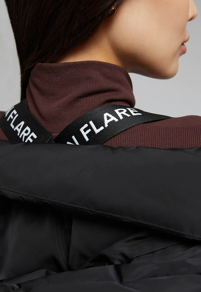 Утепленная куртка с капюшоном, Модель FAF11044, Фото №13