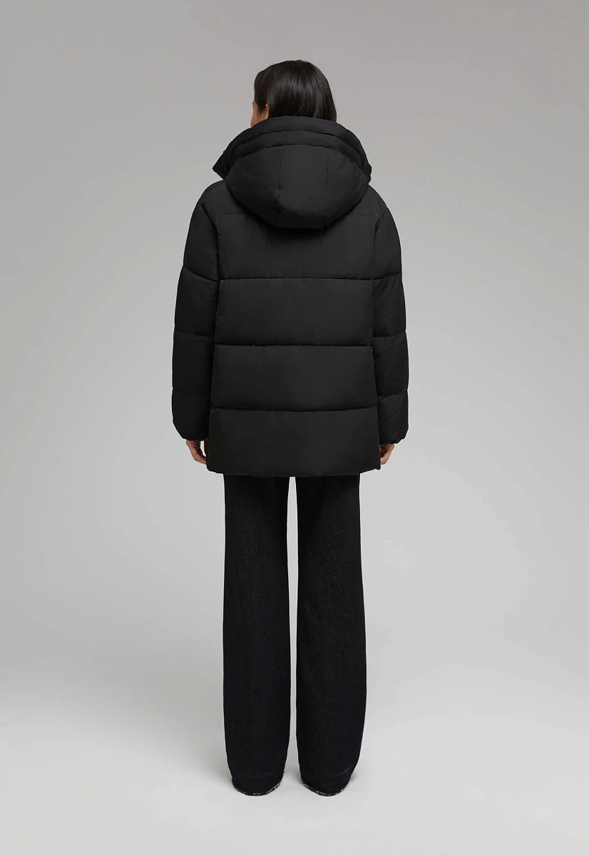 Утепленная куртка с капюшоном, Модель FAF11044, Фото №5