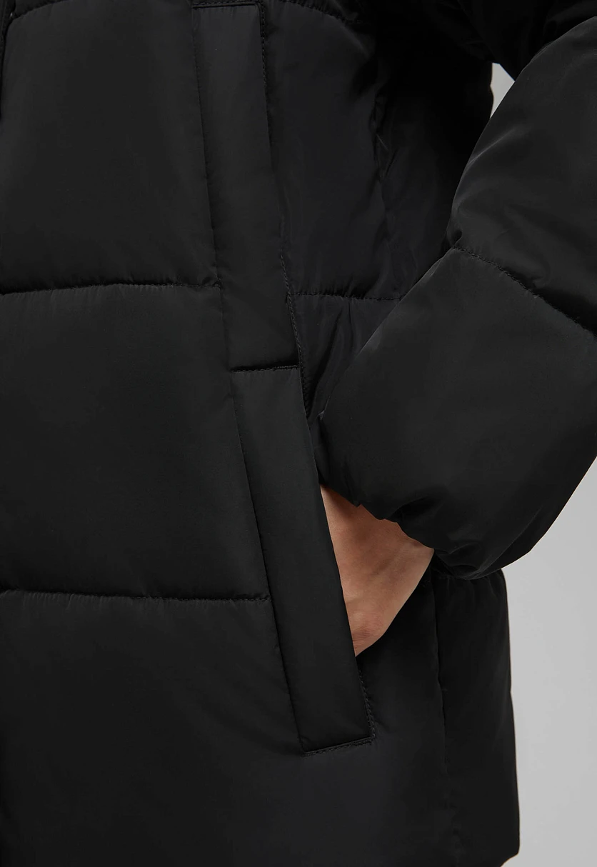 Утепленная куртка с капюшоном, Модель FAF11044, Фото №7