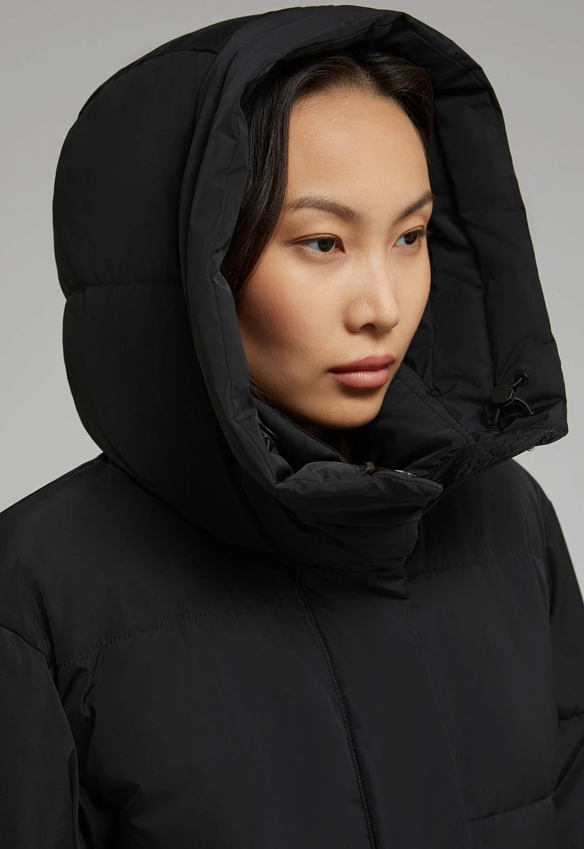 Утепленная куртка с капюшоном, Модель FAF11044, Фото №10