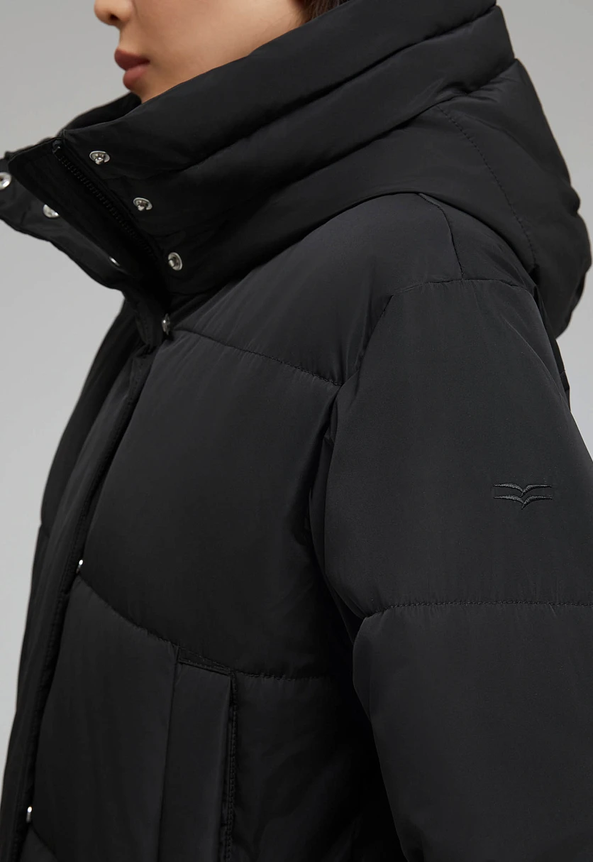 Утепленная куртка с капюшоном, Модель FAF11044, Фото №10