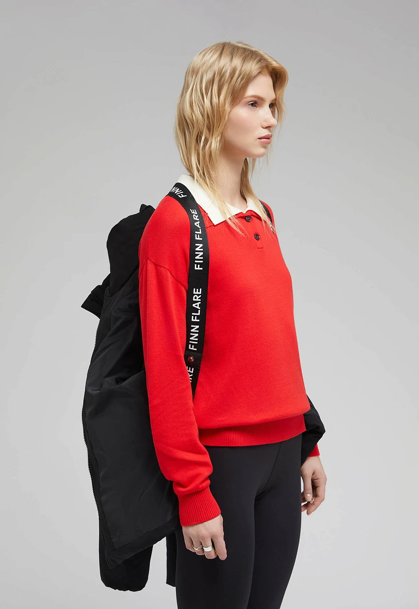 Пуховик с натуральным пухом, Модель FAF11091, Фото №11