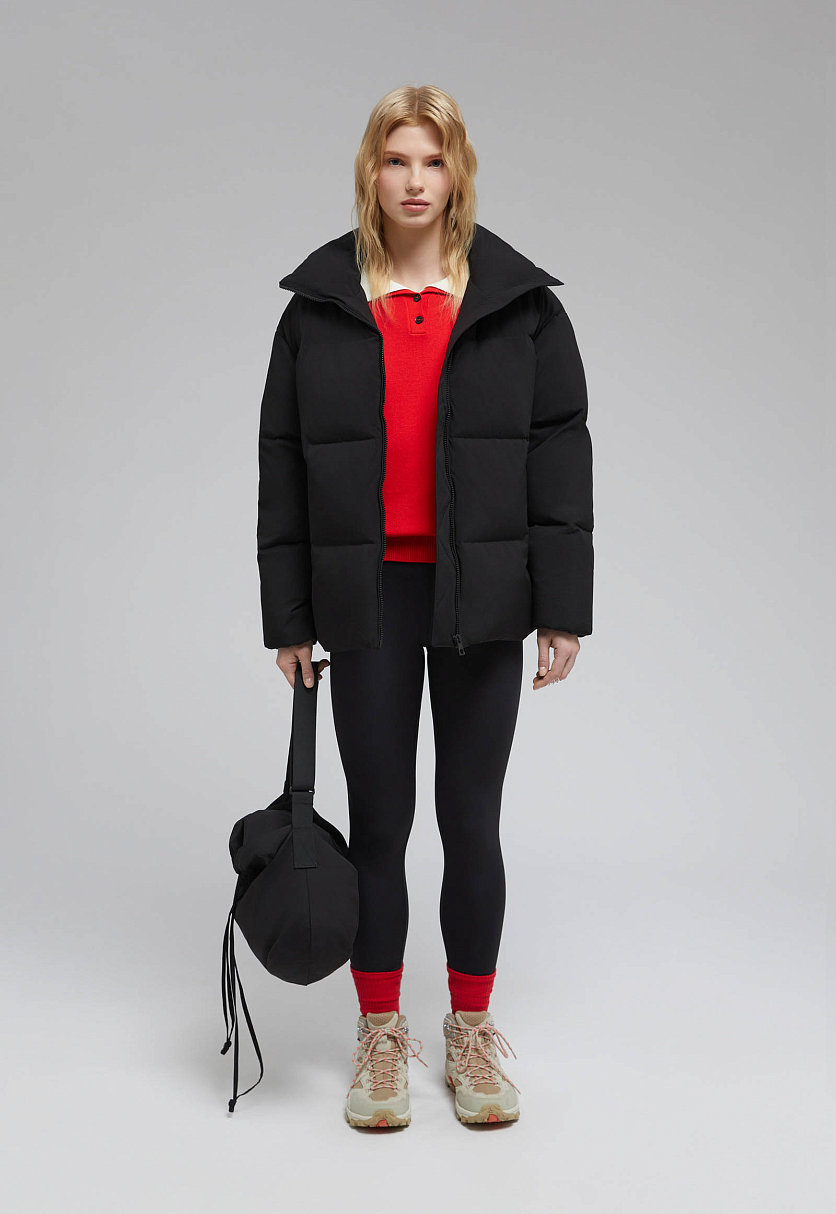 Пуховик с натуральным пухом Пуховик с натуральным пухом