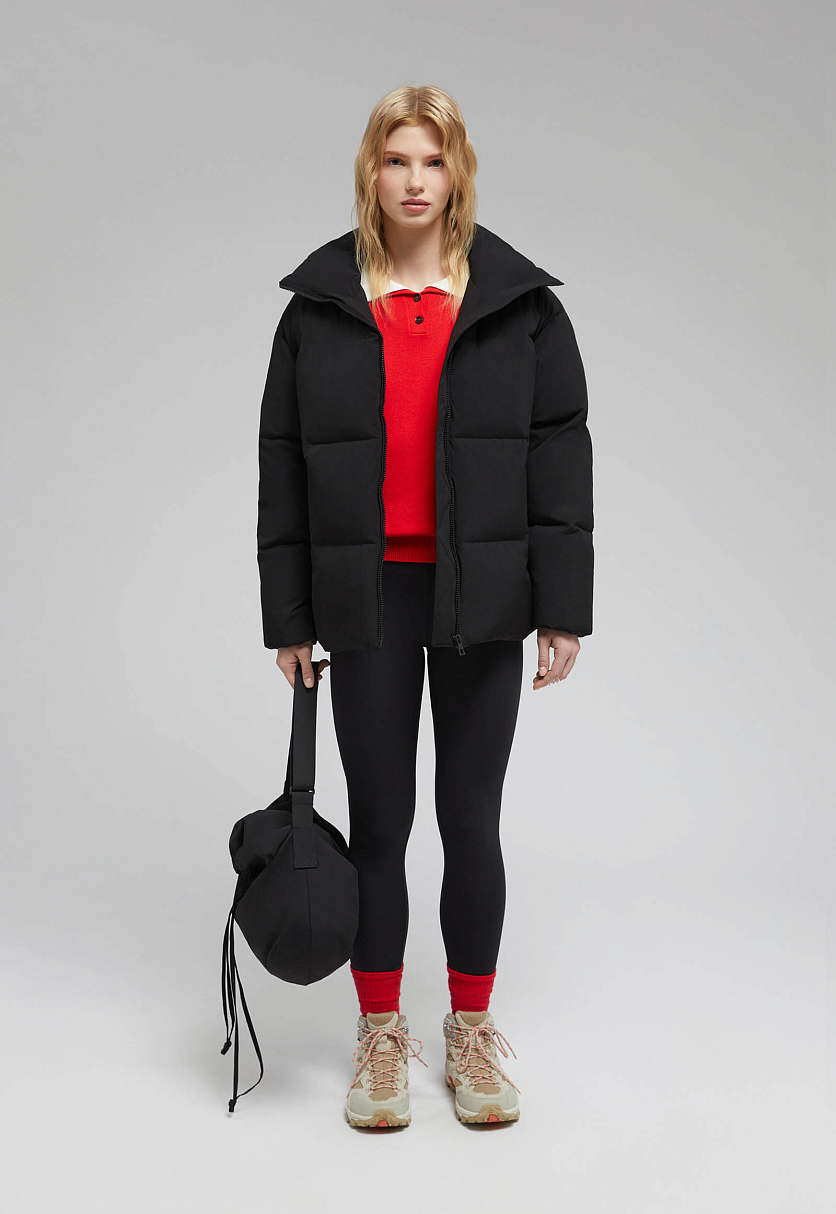 Пуховик с натуральным пухом