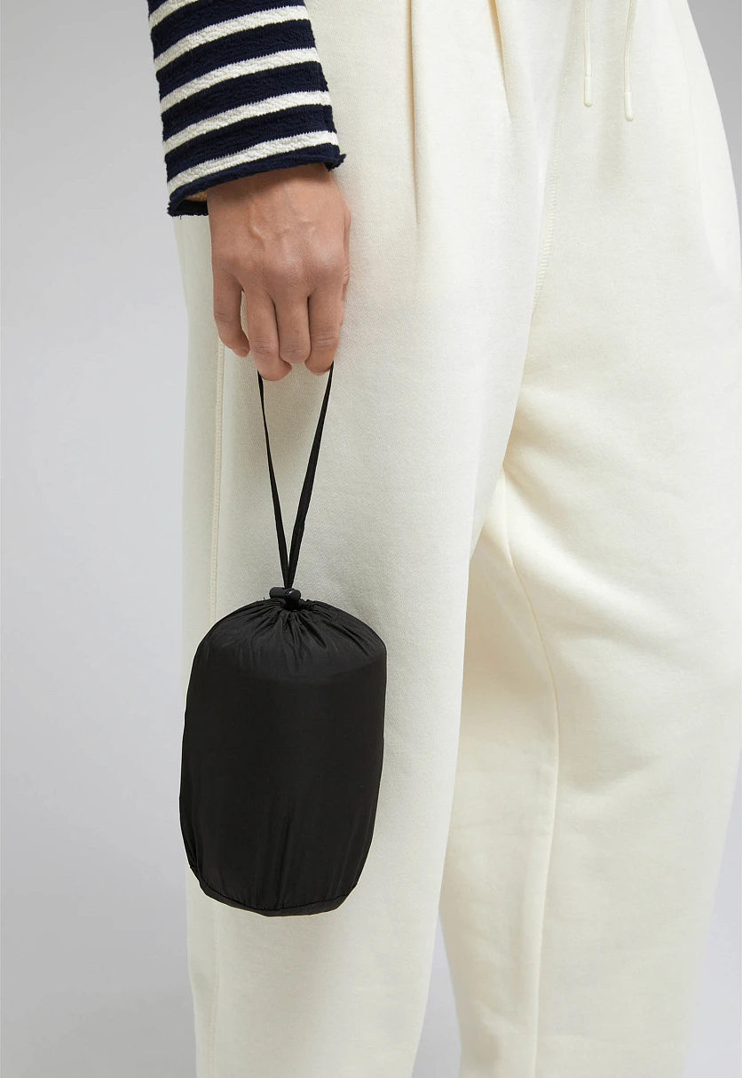 Стеганый пуховик с натуральным пухом, Модель FAF12001, Фото №5