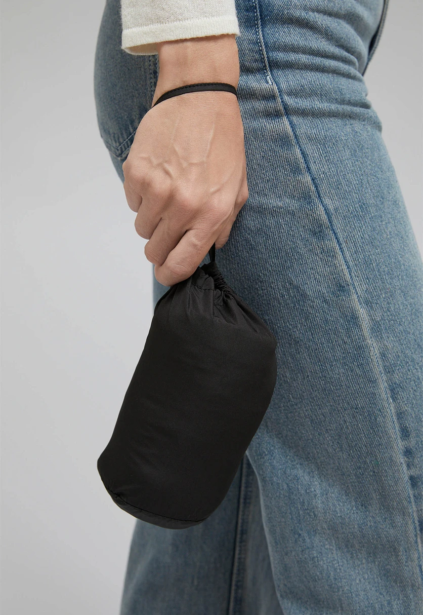 Пуховый жилет с натуральным пухом, Модель FAF12002, Фото №6