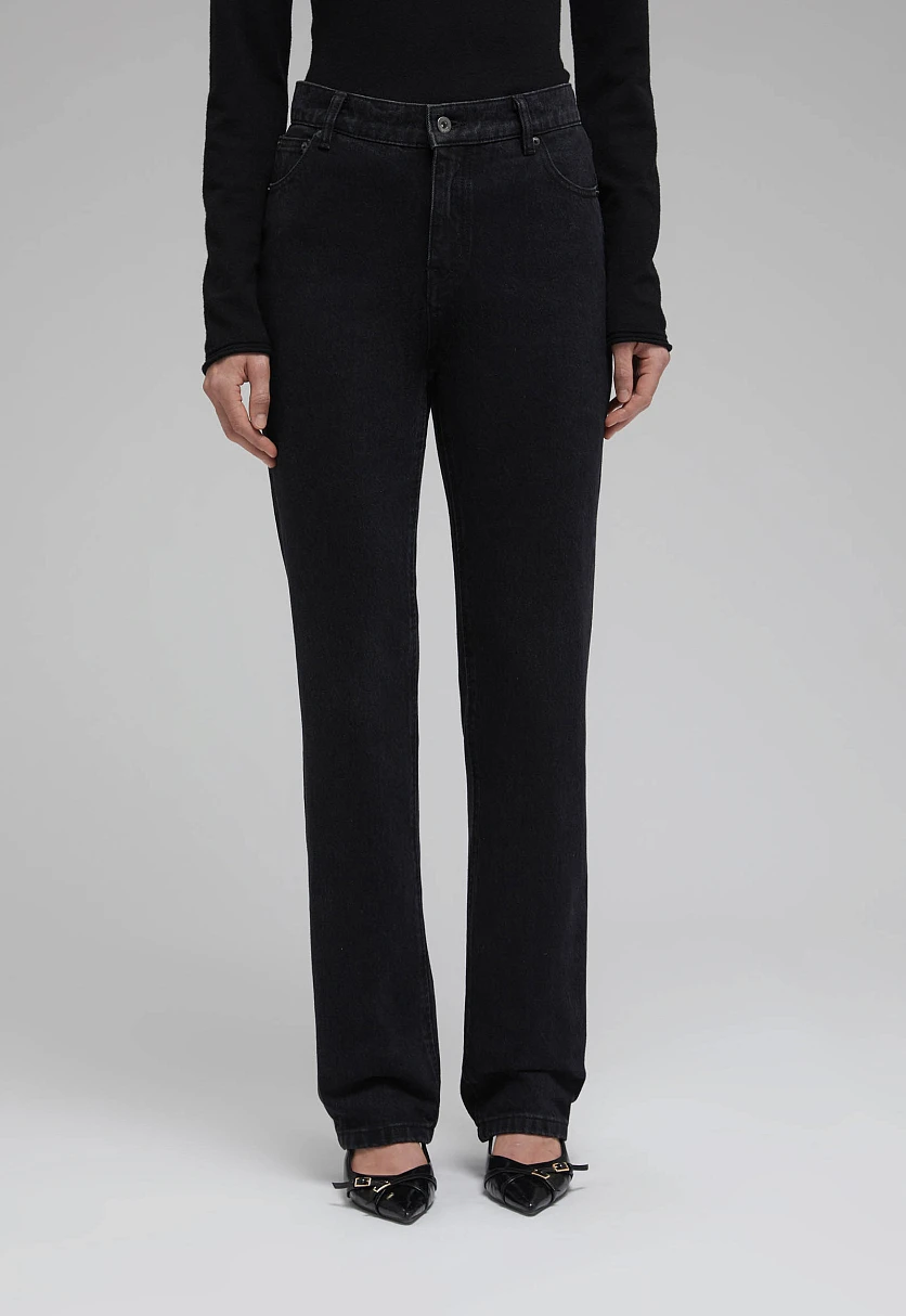 Джинсы straight fit, Модель FAF15005, Фото №6