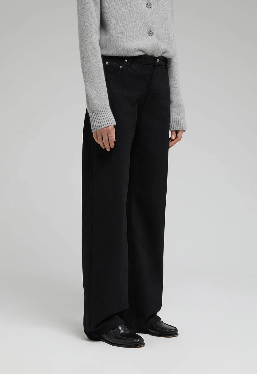 Джинсы straight fit, Модель FAF15014, Фото №7