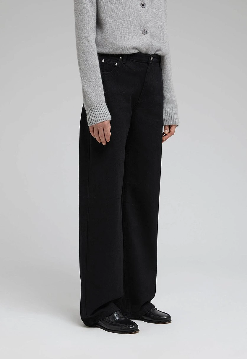 Джинсы прямого кроя, Модель FAF15014, Фото №10