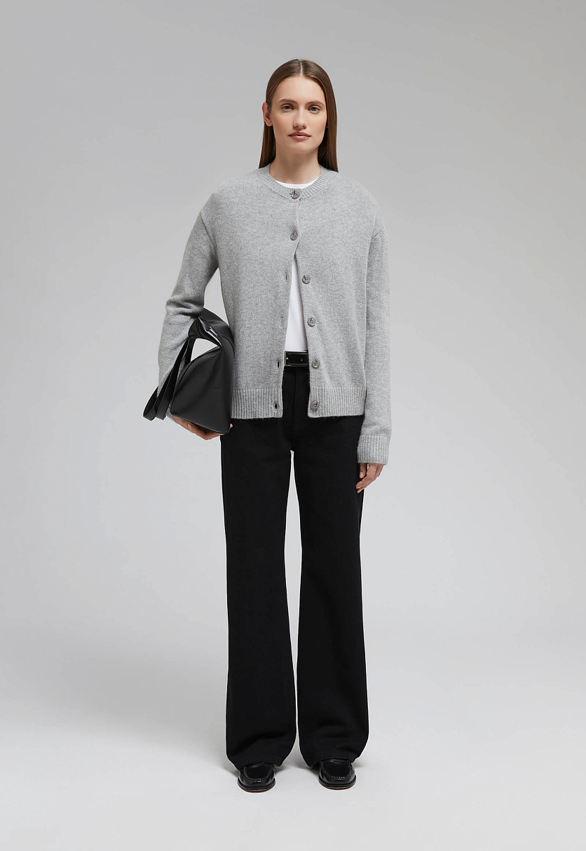 Джинсы прямого кроя