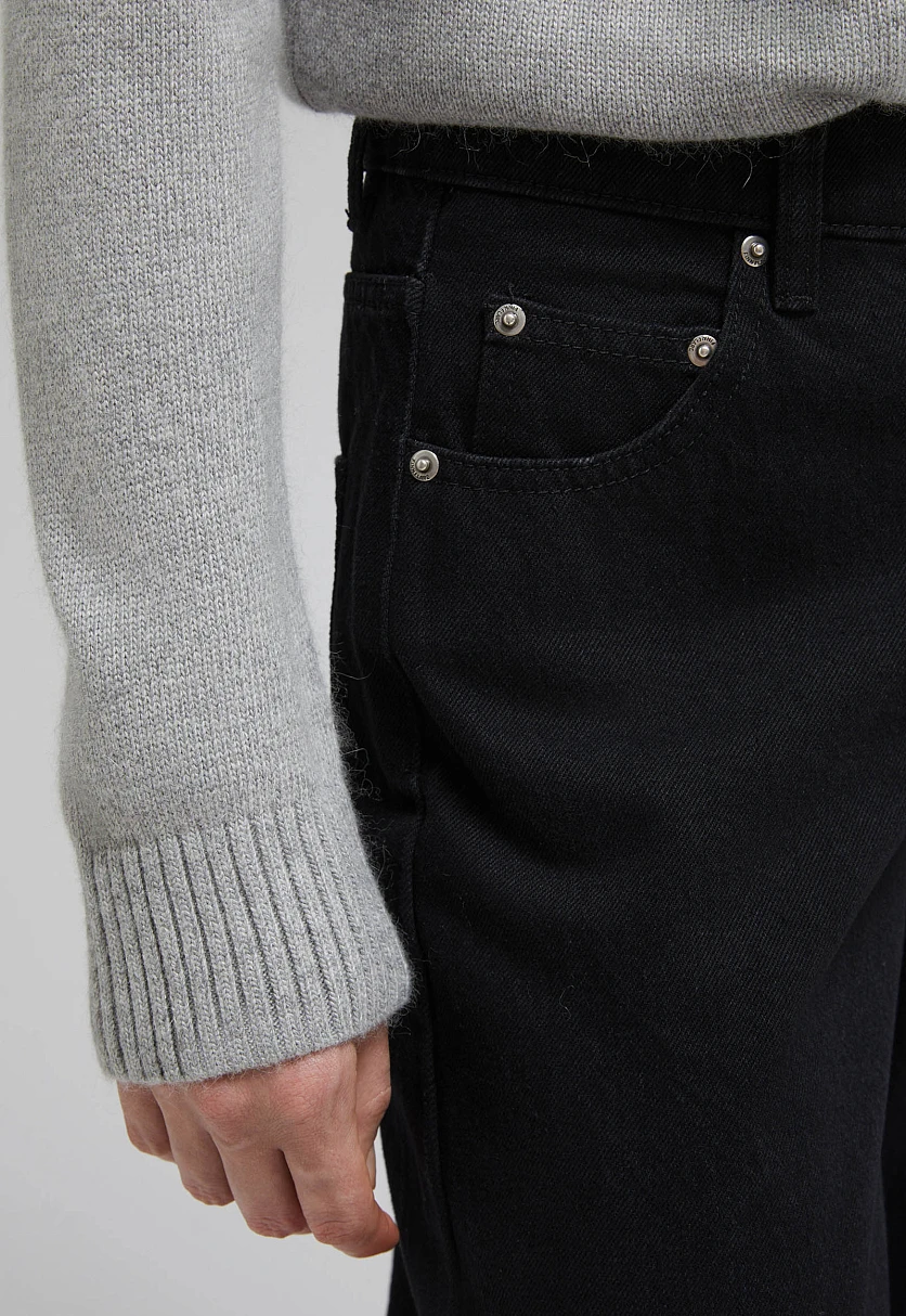 Джинсы прямого кроя, Модель FAF15014, Фото №5