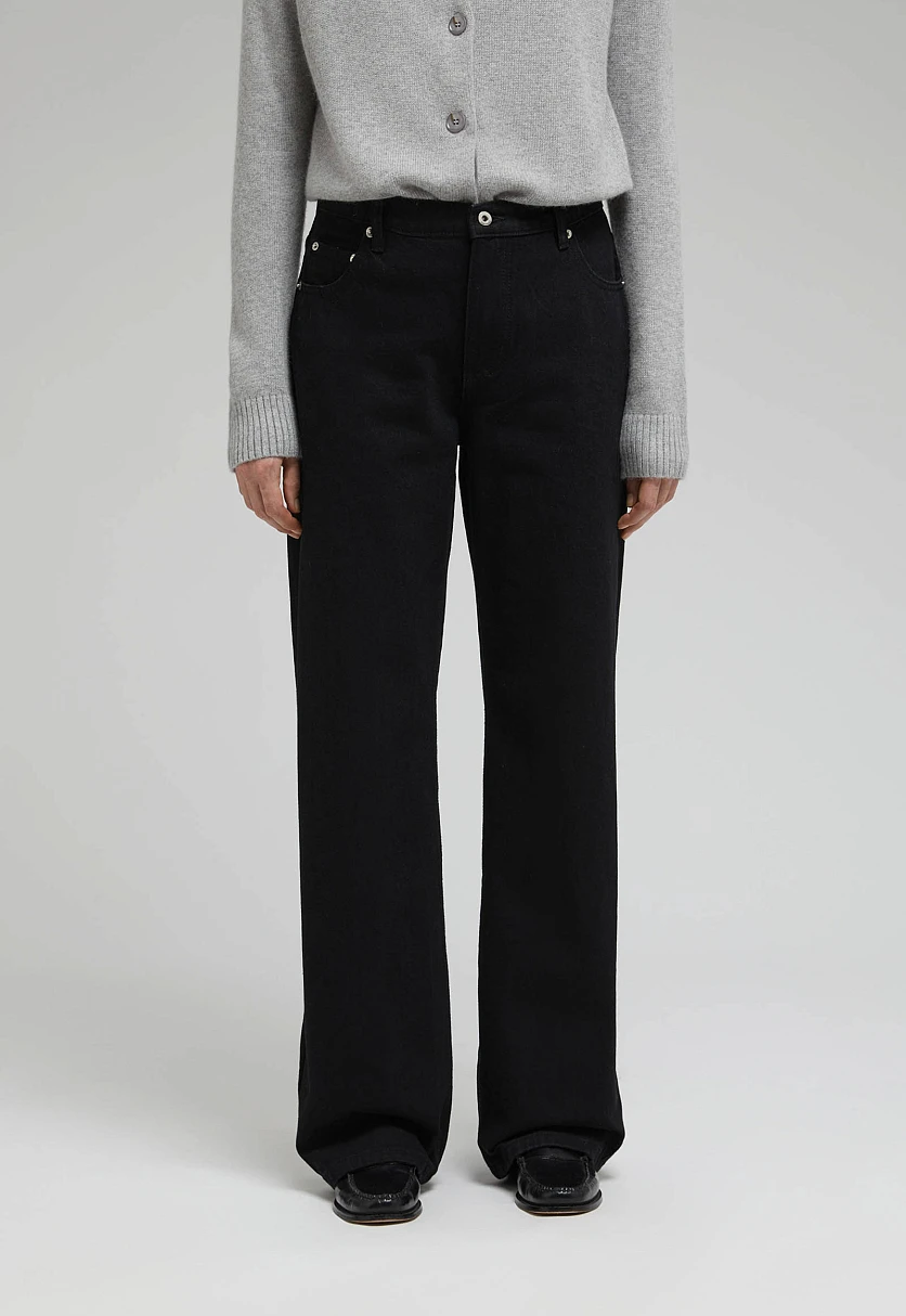 Джинсы straight fit, Модель FAF15014, Фото №6