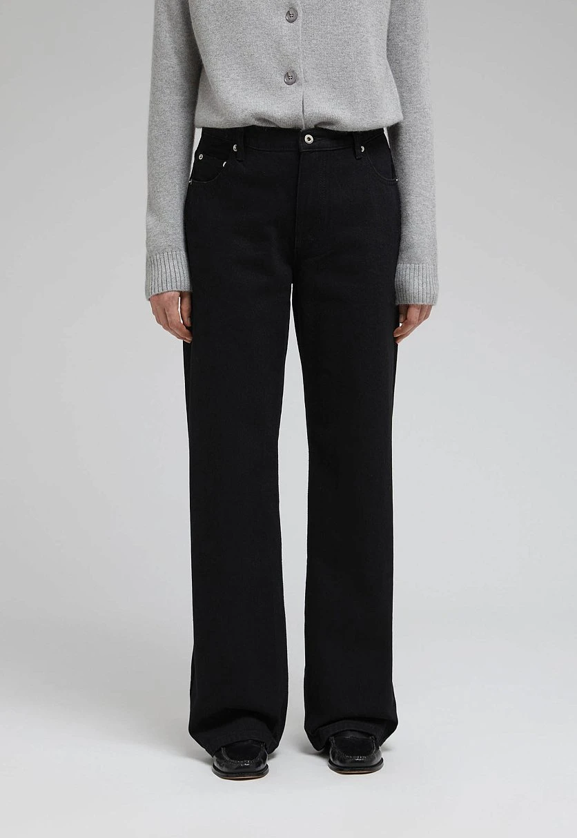 Джинсы прямого кроя, Модель FAF15014, Фото №9