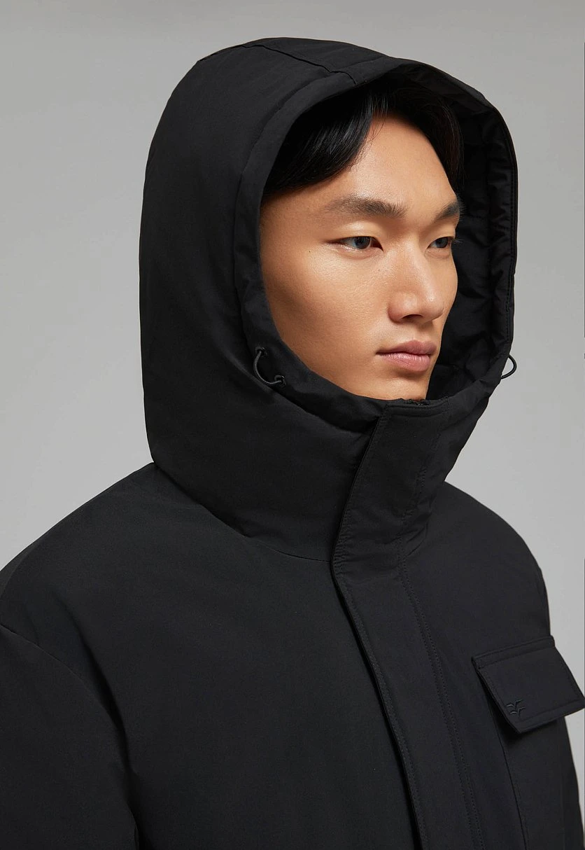 Утепленная куртка с капюшоном, Модель FAF21001, Фото №9