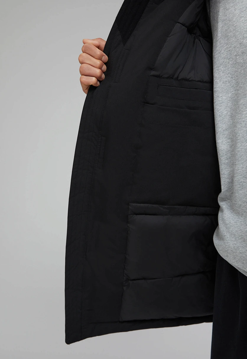 Утепленная куртка с капюшоном, Модель FAF21001, Фото №8