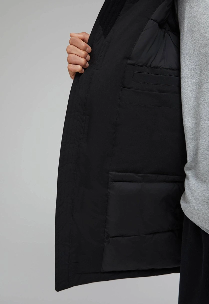 Утепленная куртка с капюшоном, Модель FAF21001, Фото №12