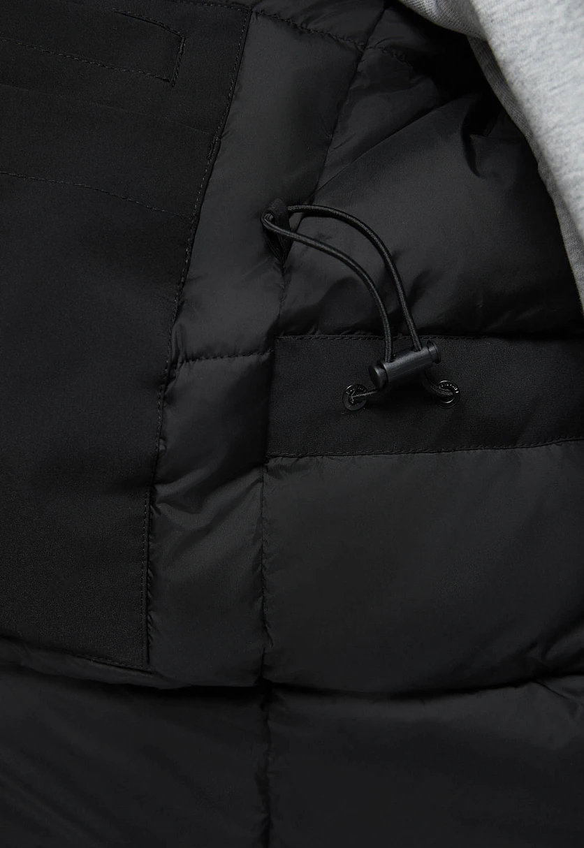 Утепленная куртка с капюшоном, Модель FAF21001, Фото №9