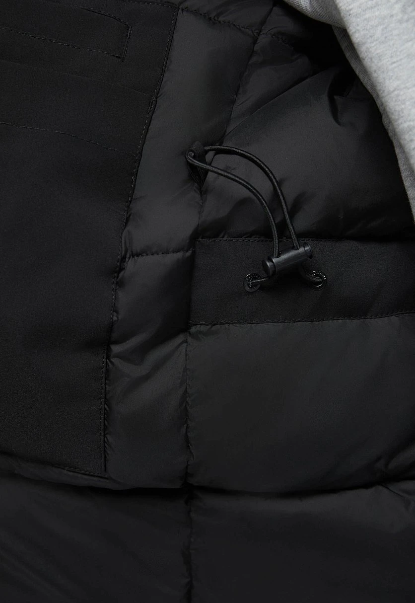 Утепленная куртка с капюшоном, Модель FAF21001, Фото №10